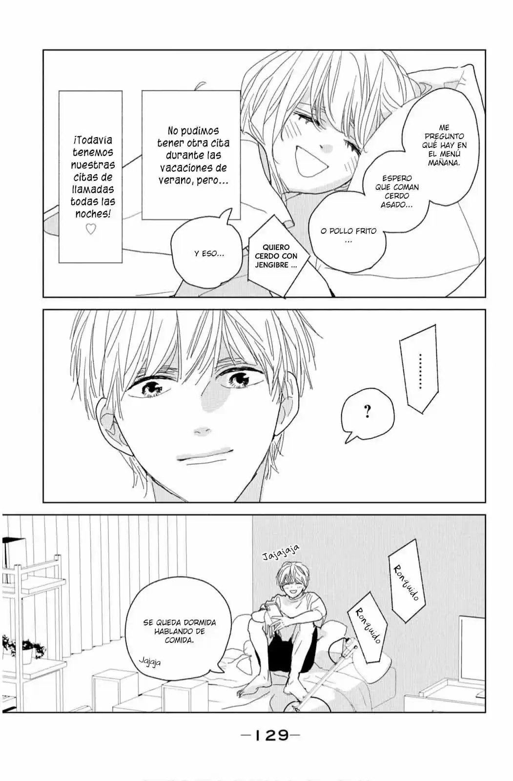 Koi No Hajimari - Capítulo 16 - Página 5 - LectorTMOo