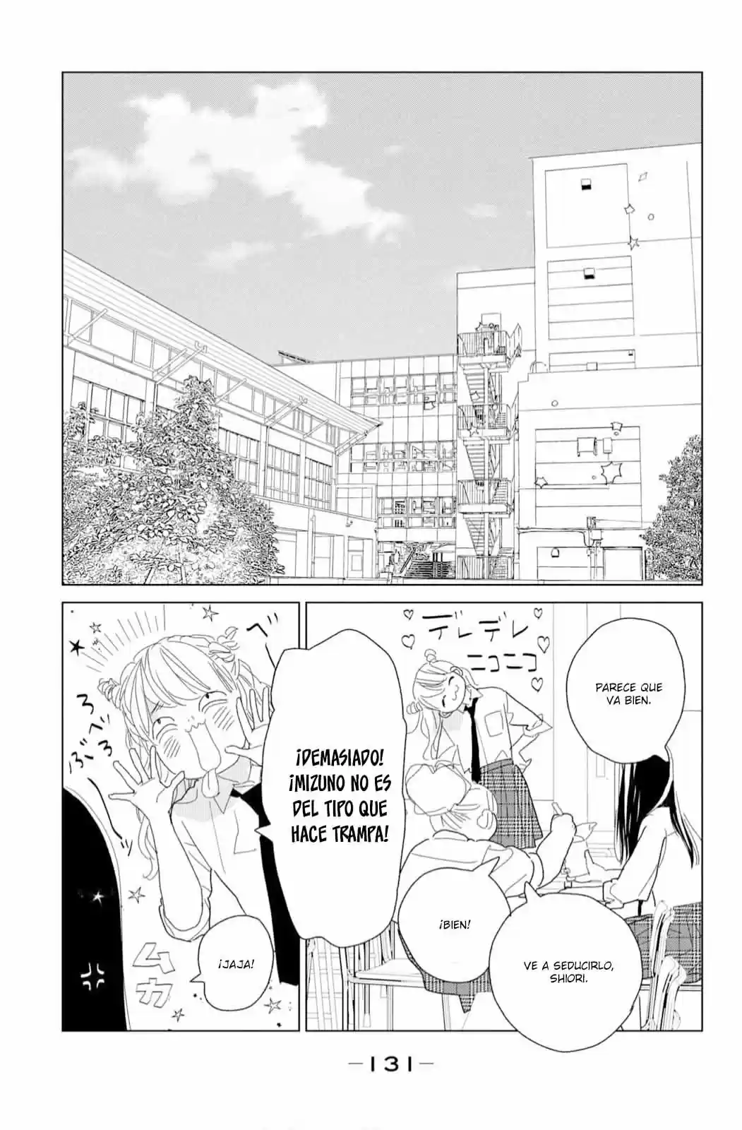 Koi No Hajimari - Capítulo 16 - Página 7 - LectorTMOo