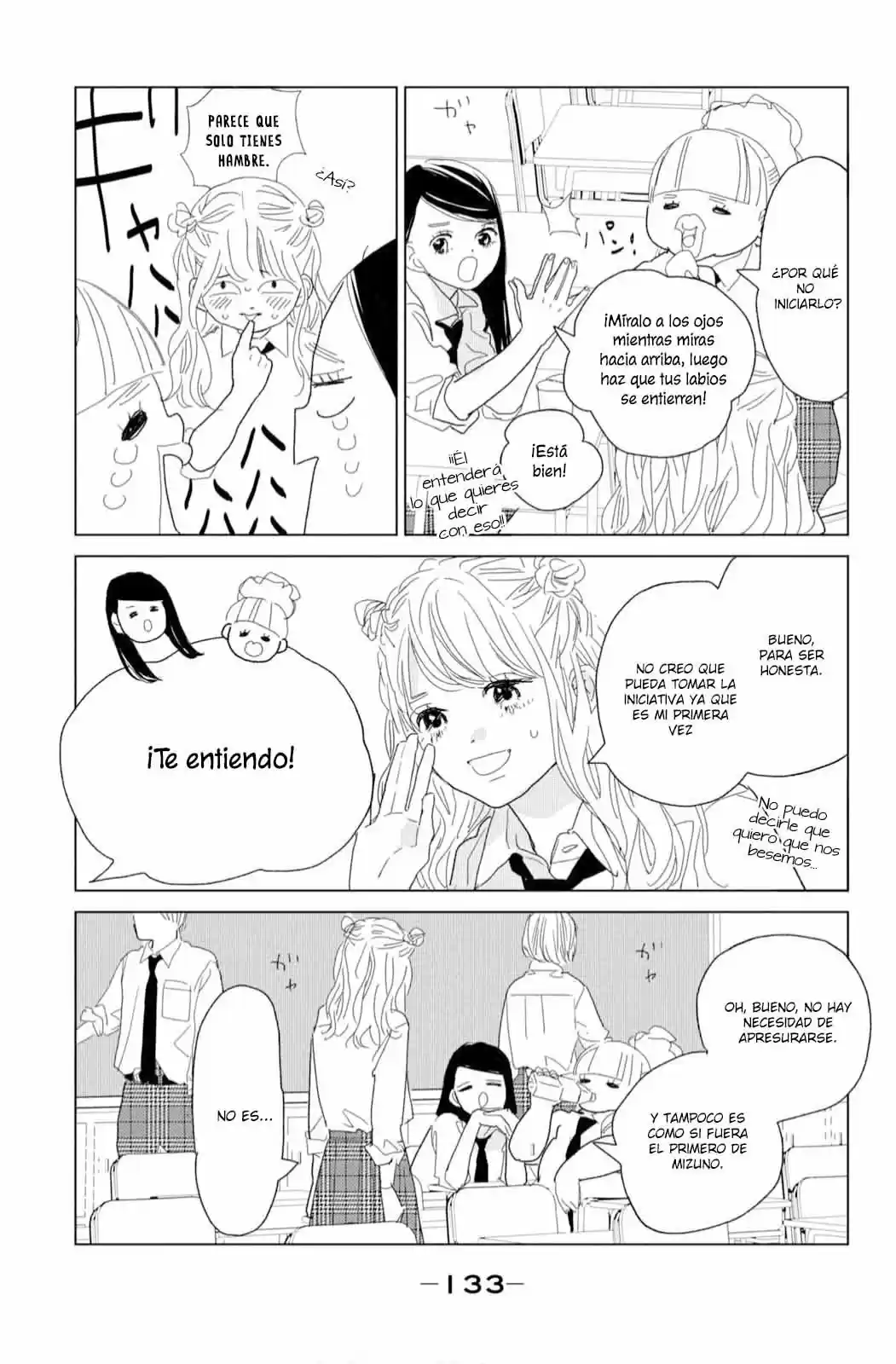 Koi No Hajimari - Capítulo 16 - Página 9 - LectorTMOo