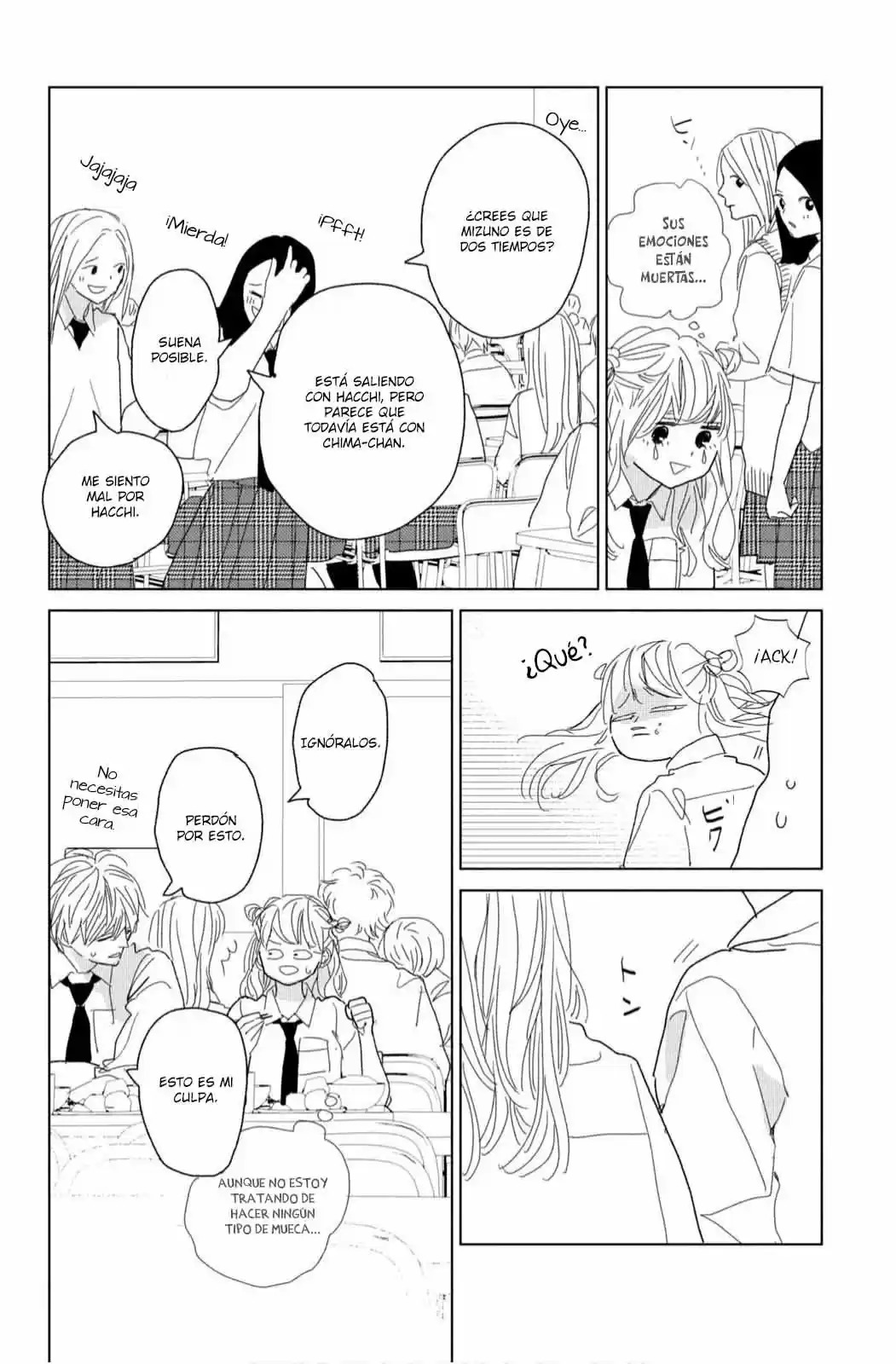 Koi No Hajimari - Capítulo 16 - Página 20 - LectorTMOo