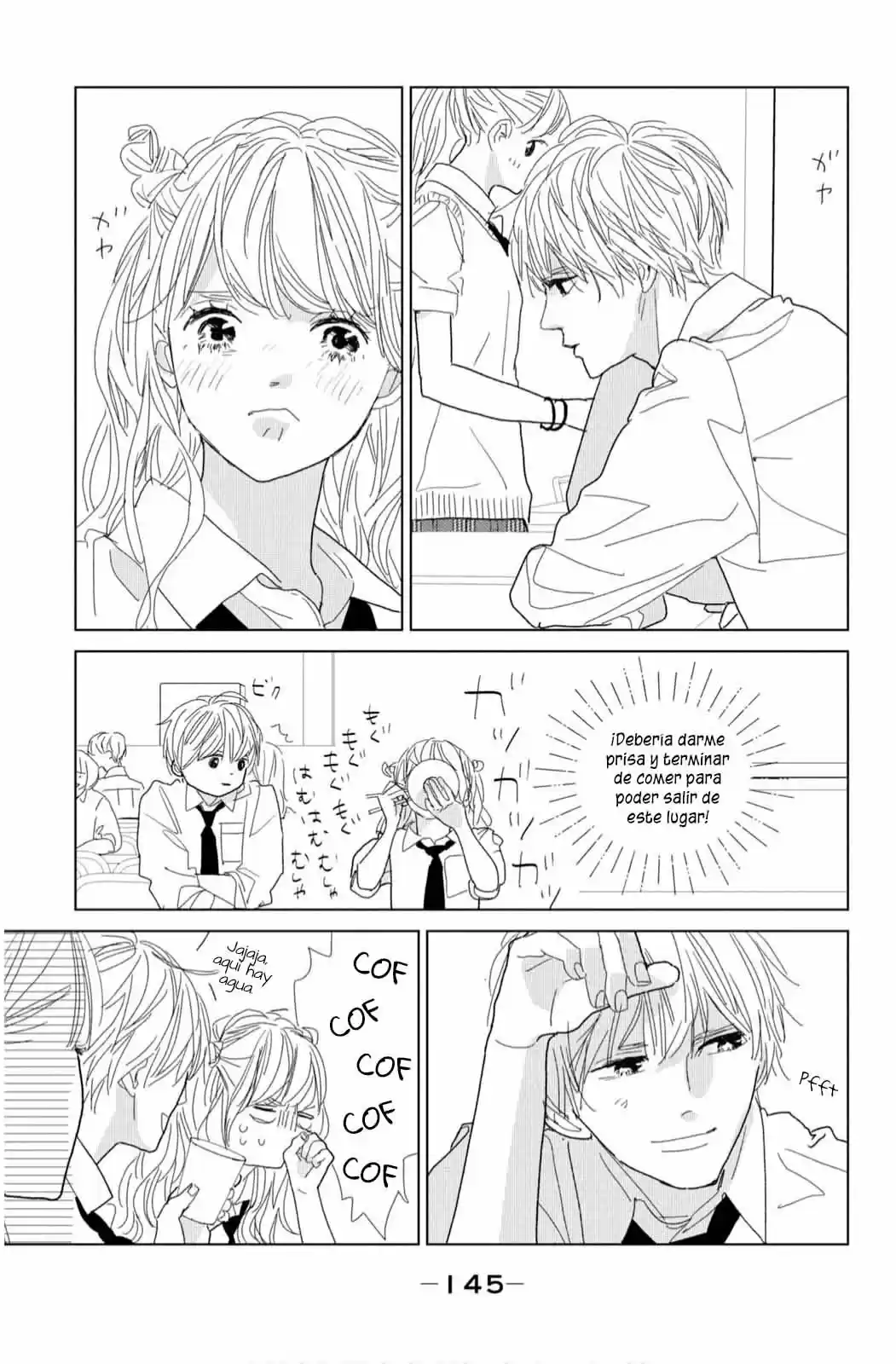 Koi No Hajimari - Capítulo 16 - Página 21 - LectorTMOo