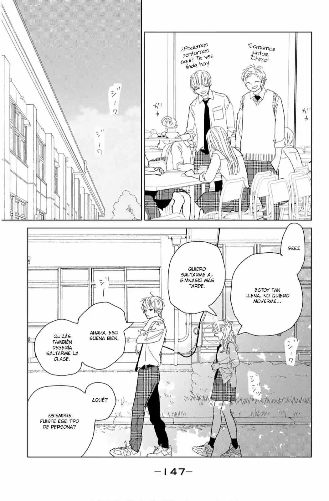 Koi No Hajimari - Capítulo 16 - Página 23 - LectorTMOo