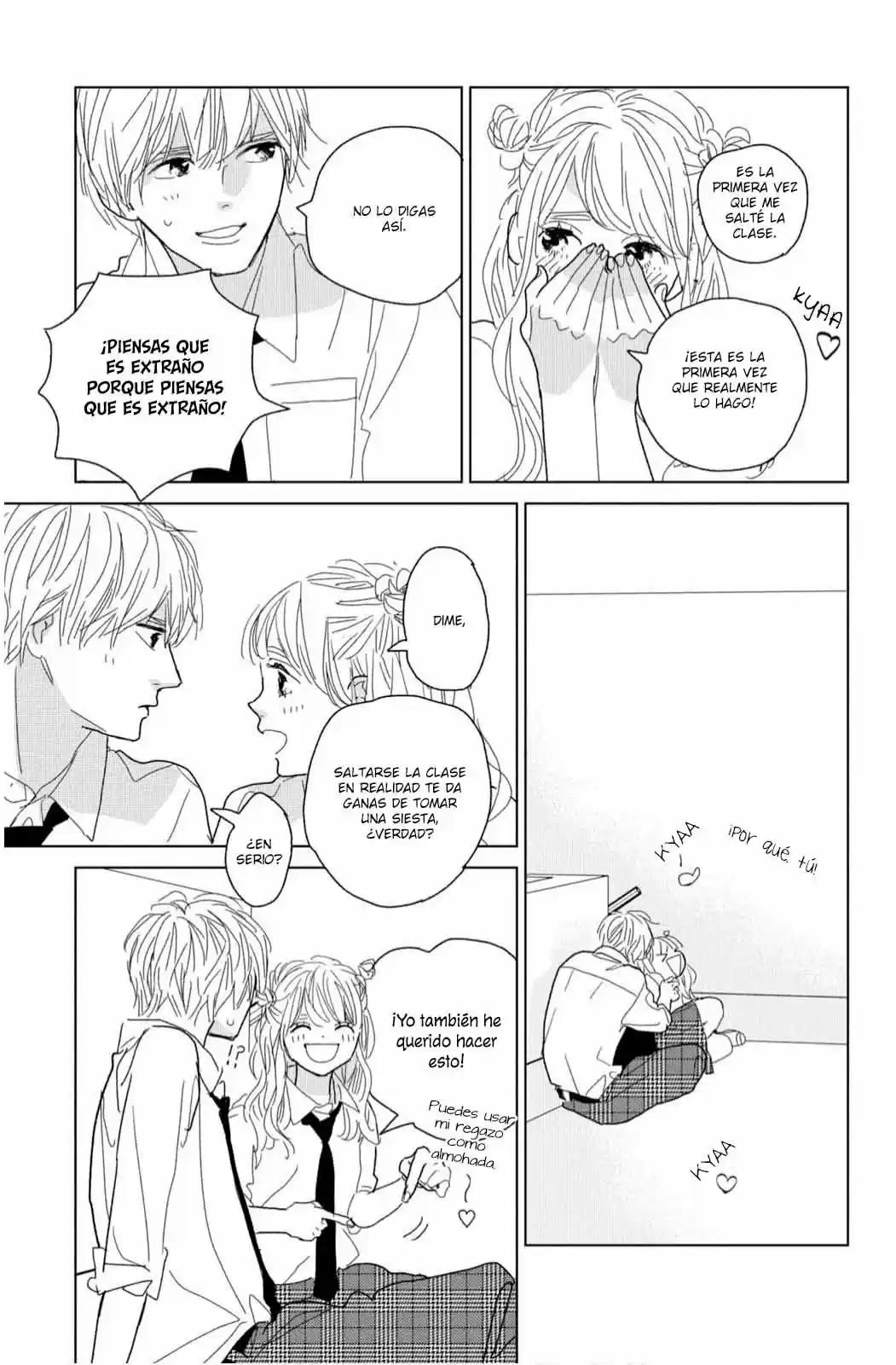 Koi No Hajimari - Capítulo 16 - Página 27 - LectorTMOo
