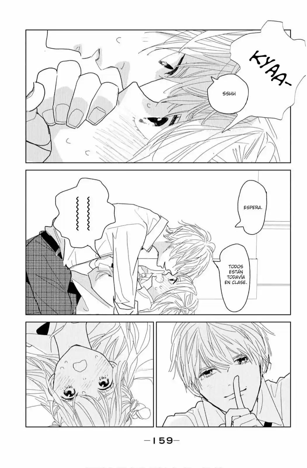 Koi No Hajimari - Capítulo 16 - Página 35 - LectorTMOo