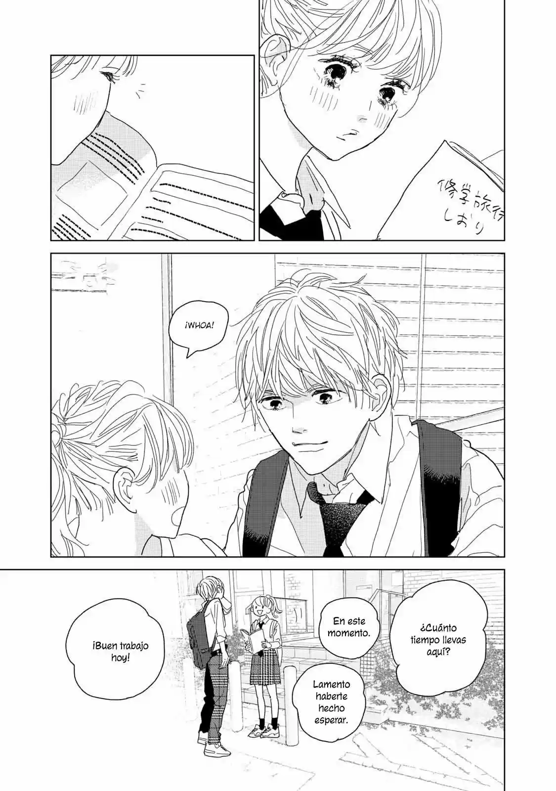 Koi No Hajimari - Capítulo 17 - Página 5 - LectorTMOo