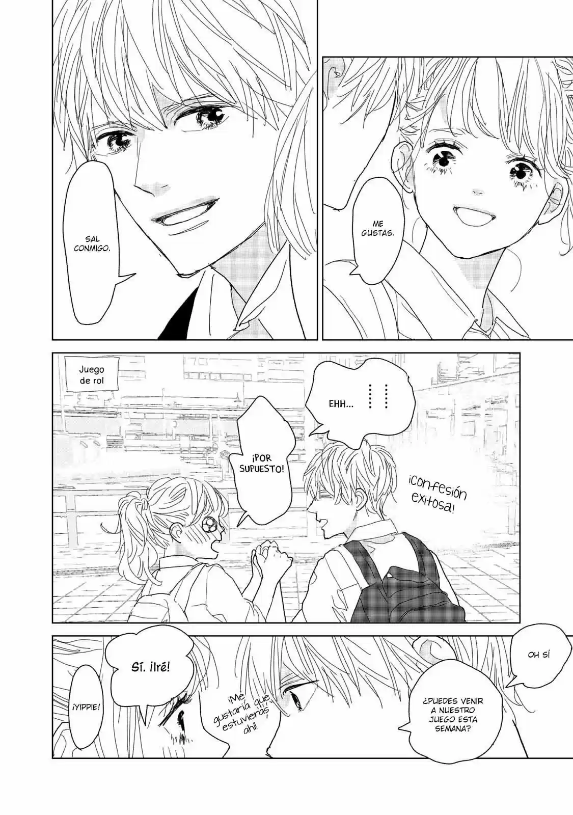 Koi No Hajimari - Capítulo 17 - Página 8 - LectorTMOo