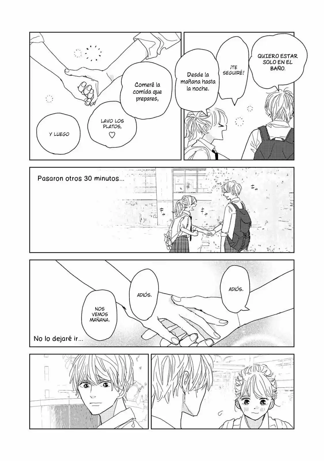 Koi No Hajimari - Capítulo 17 - Página 10 - LectorTMOo