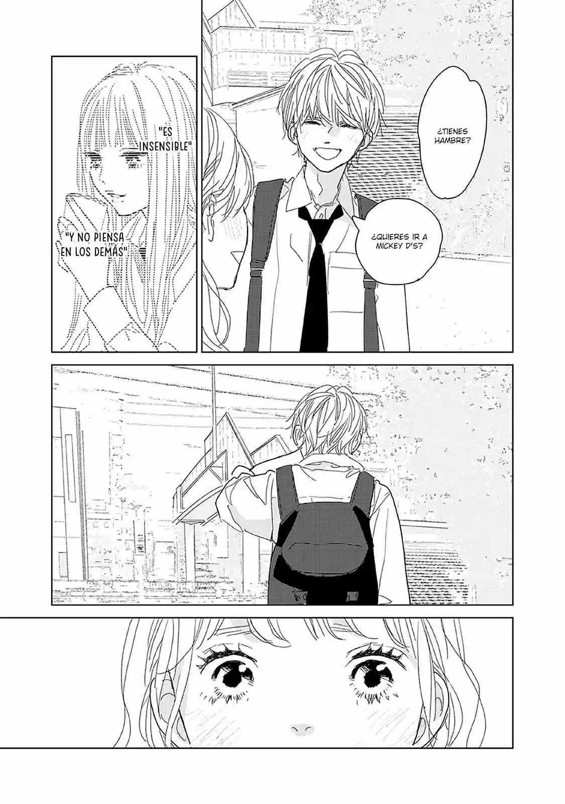 Koi No Hajimari - Capítulo 17 - Página 21 - LectorTMOo
