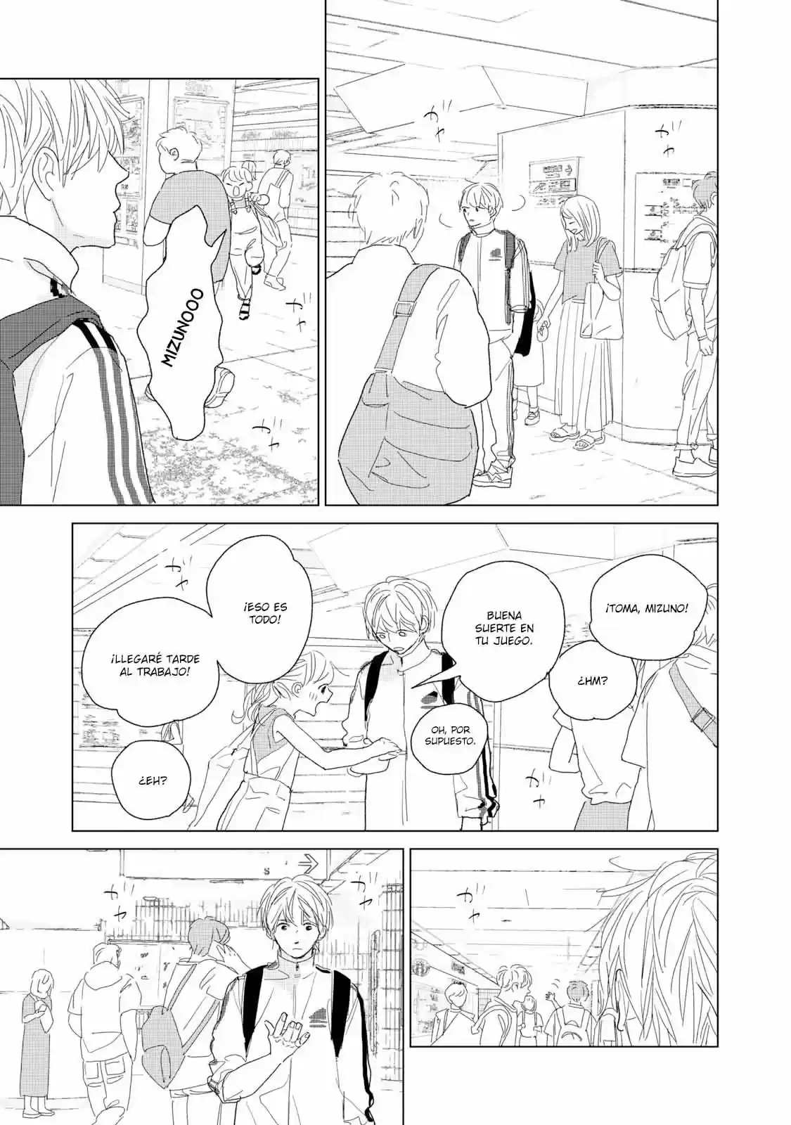 Koi No Hajimari - Capítulo 17 - Página 25 - LectorTMOo