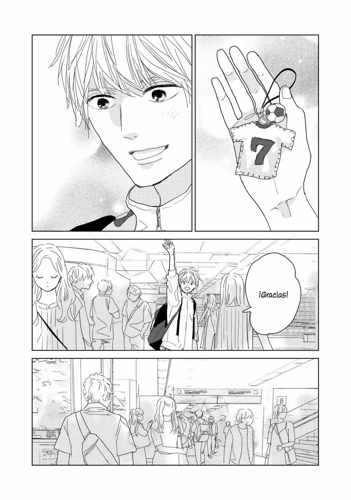 Koi No Hajimari - Capítulo 17 - Página 26 - LectorTMOo