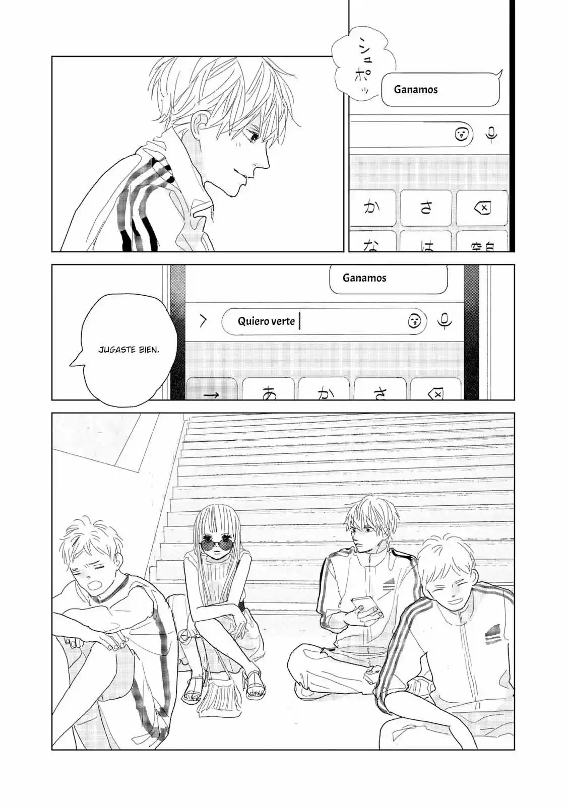 Koi No Hajimari - Capítulo 17 - Página 29 - LectorTMOo