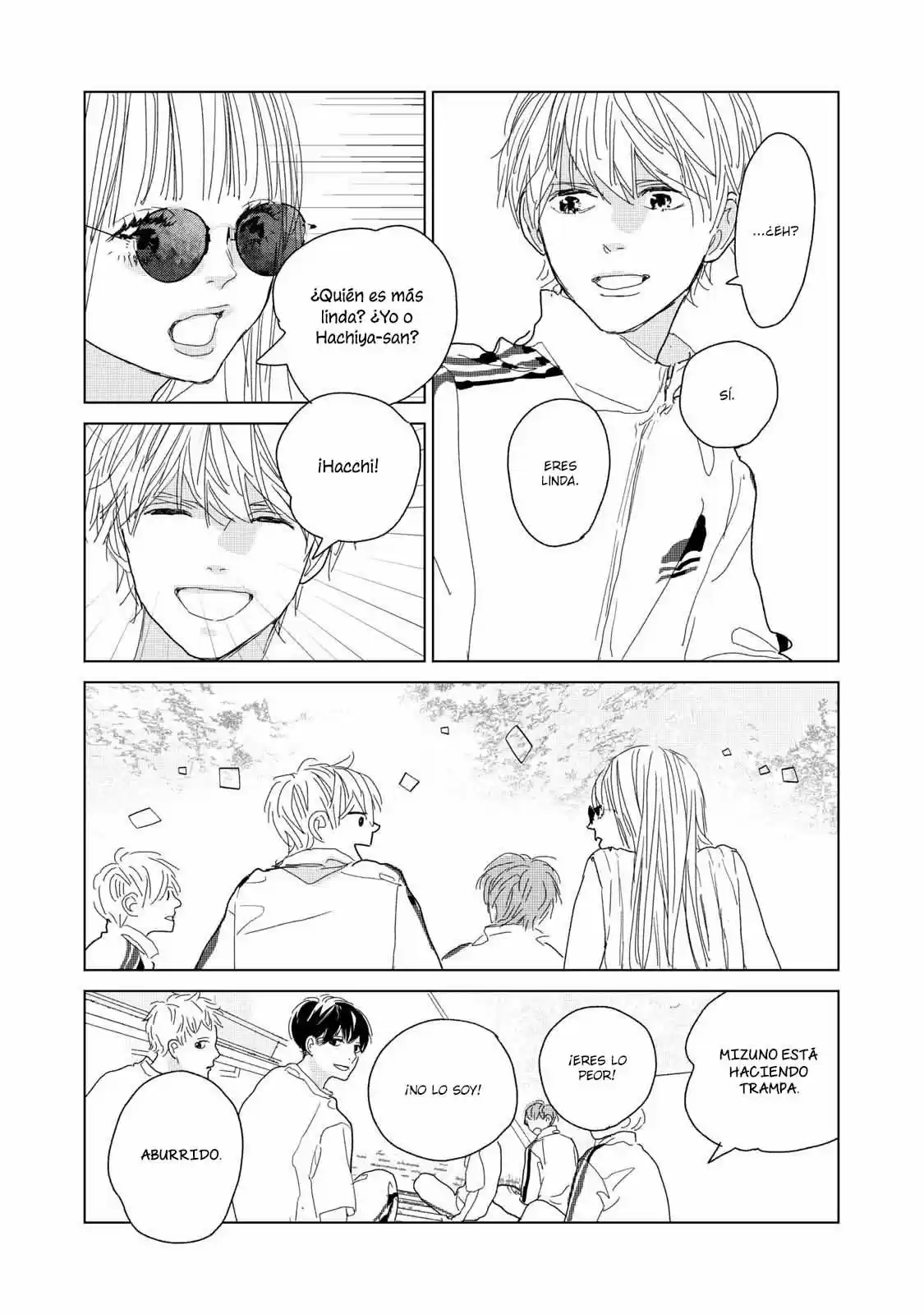 Koi No Hajimari - Capítulo 17 - Página 34 - LectorTMOo