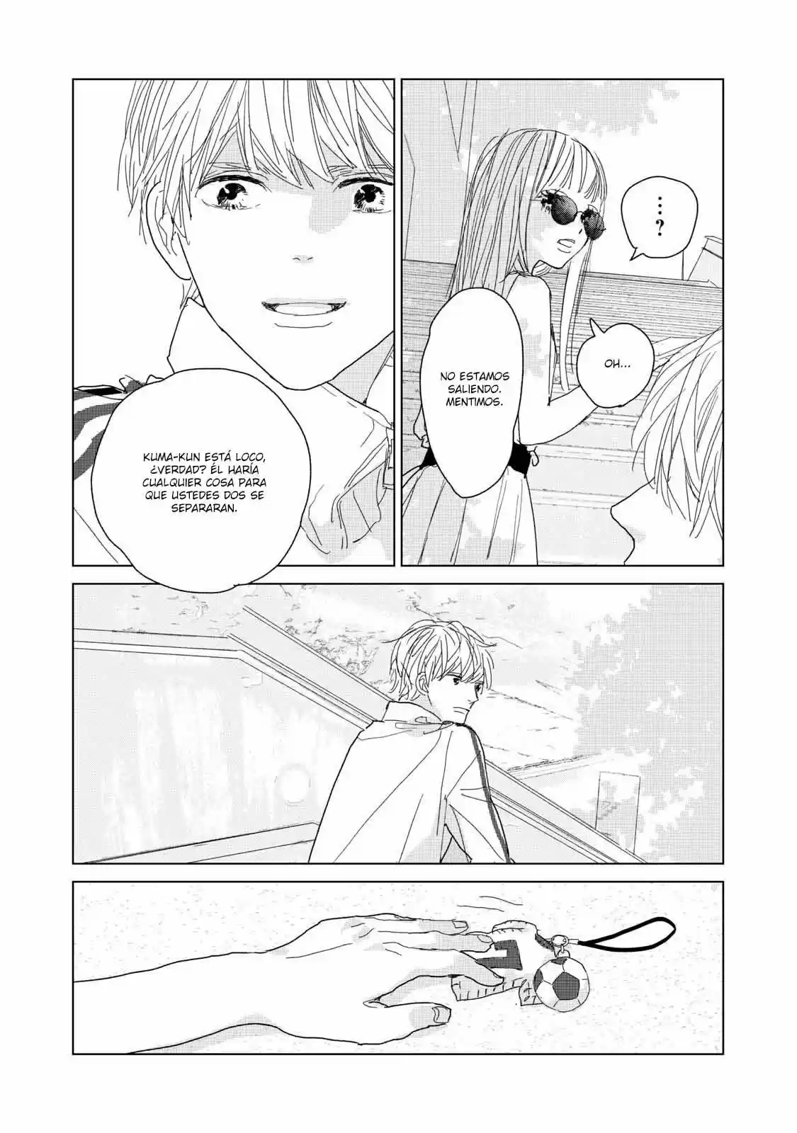 Koi No Hajimari - Capítulo 17 - Página 36 - LectorTMOo