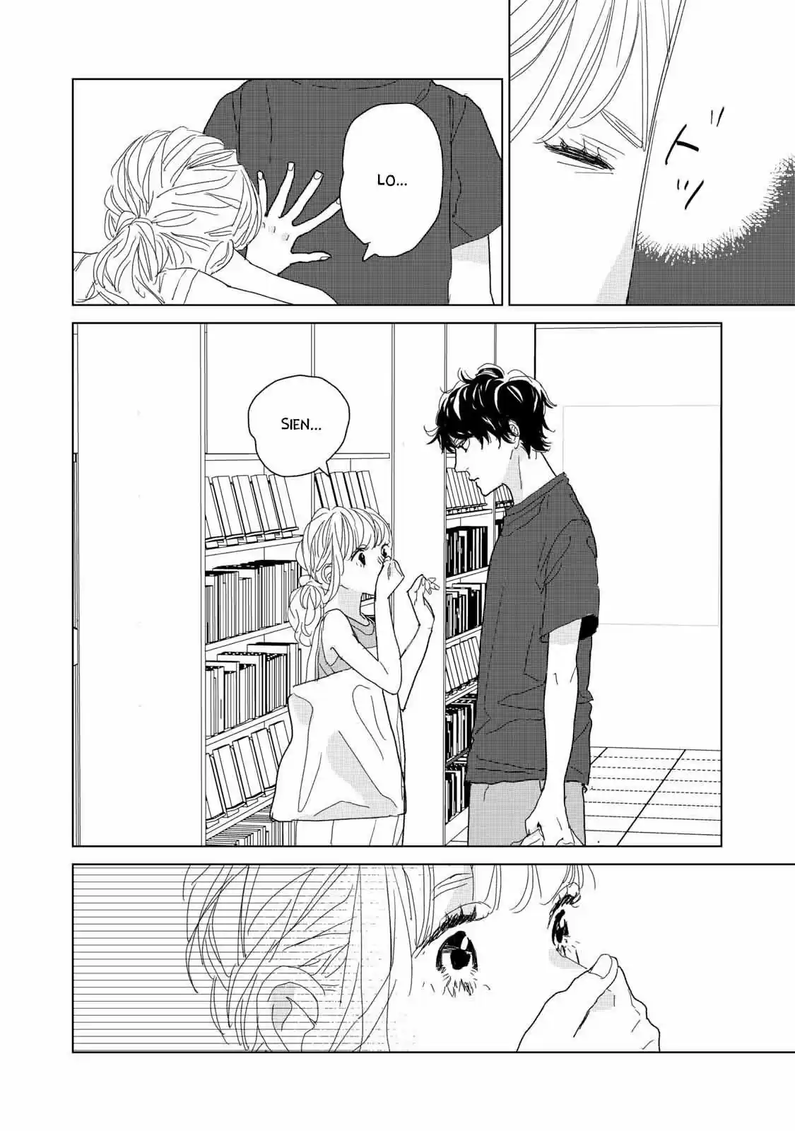 Koi No Hajimari - Capítulo 17 - Página 38 - LectorTMOo