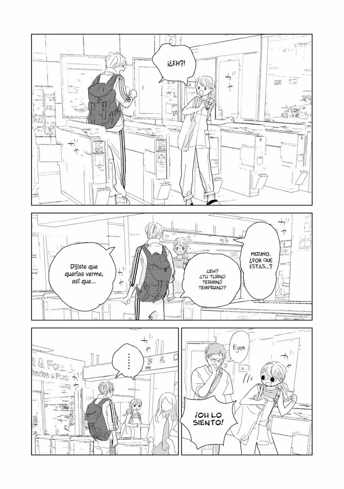 Koi No Hajimari - Capítulo 17 - Página 41 - LectorTMOo