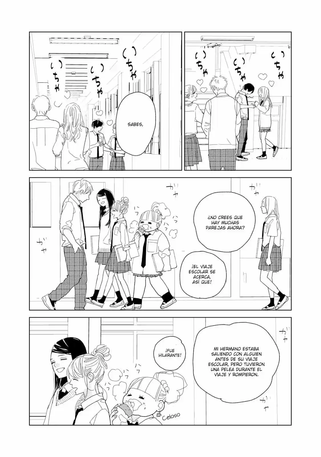 Koi No Hajimari - Capítulo 18 - Página 4 - LectorTMOo