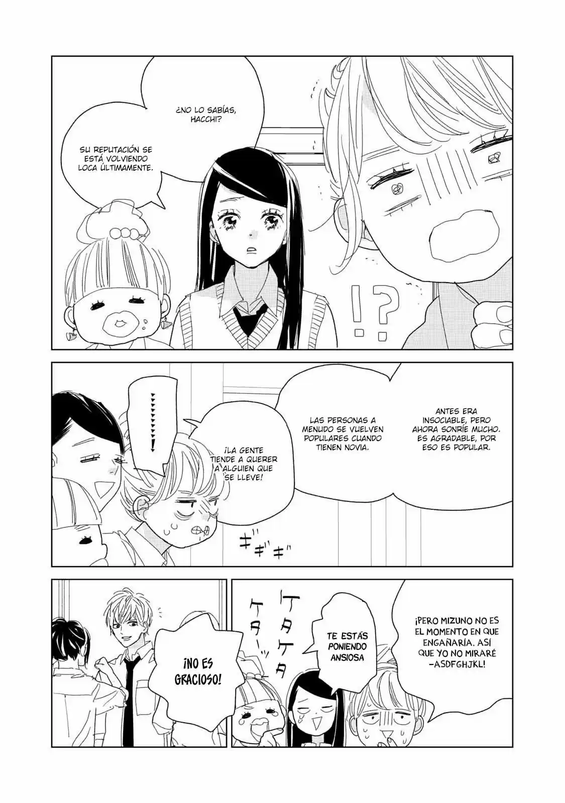 Koi No Hajimari - Capítulo 18 - Página 6 - LectorTMOo