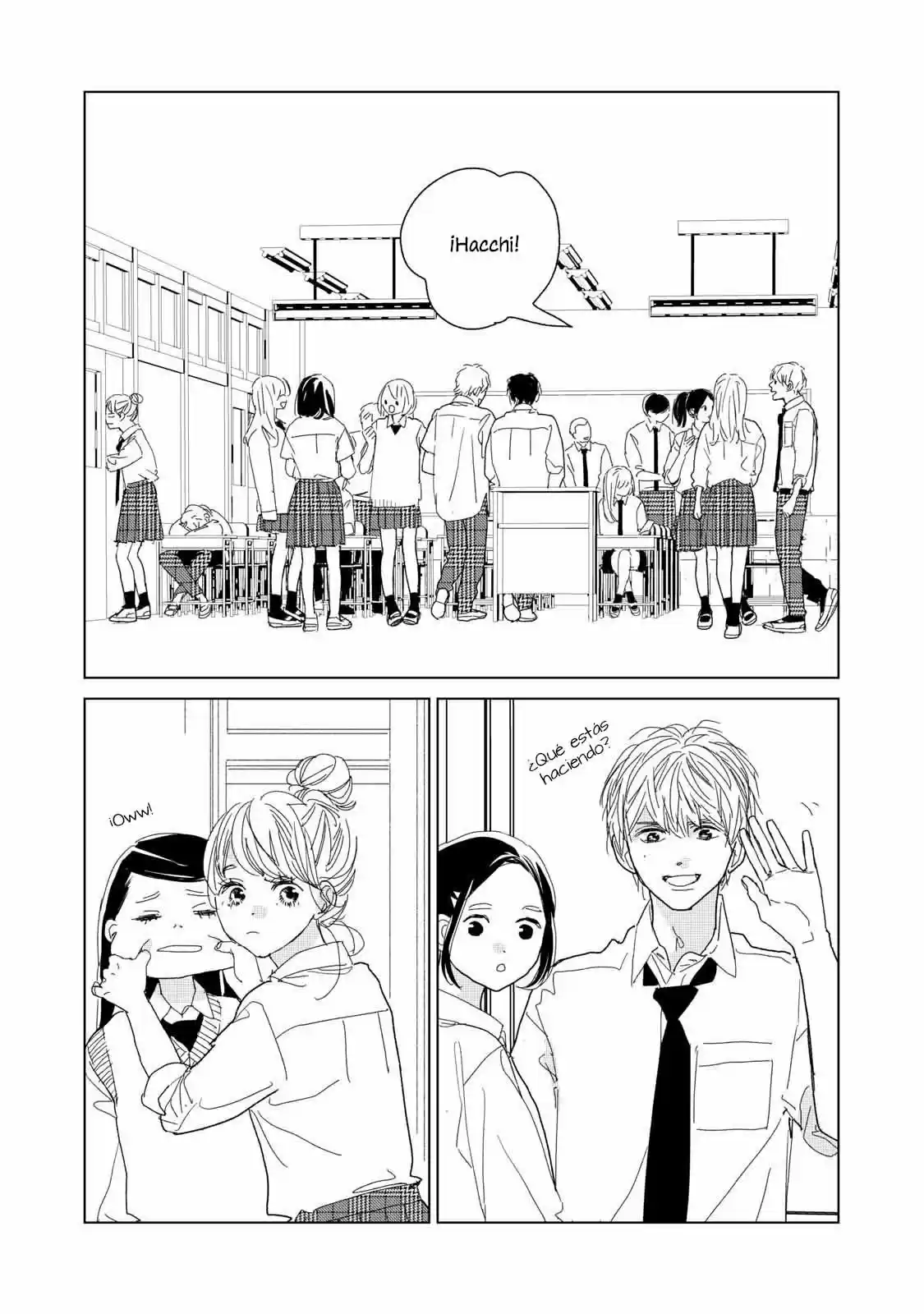 Koi No Hajimari - Capítulo 18 - Página 7 - LectorTMOo