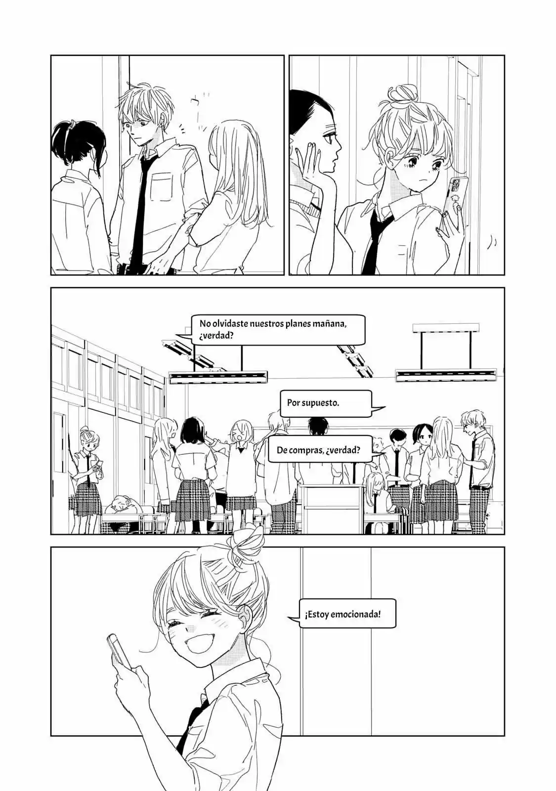 Koi No Hajimari - Capítulo 18 - Página 8 - LectorTMOo