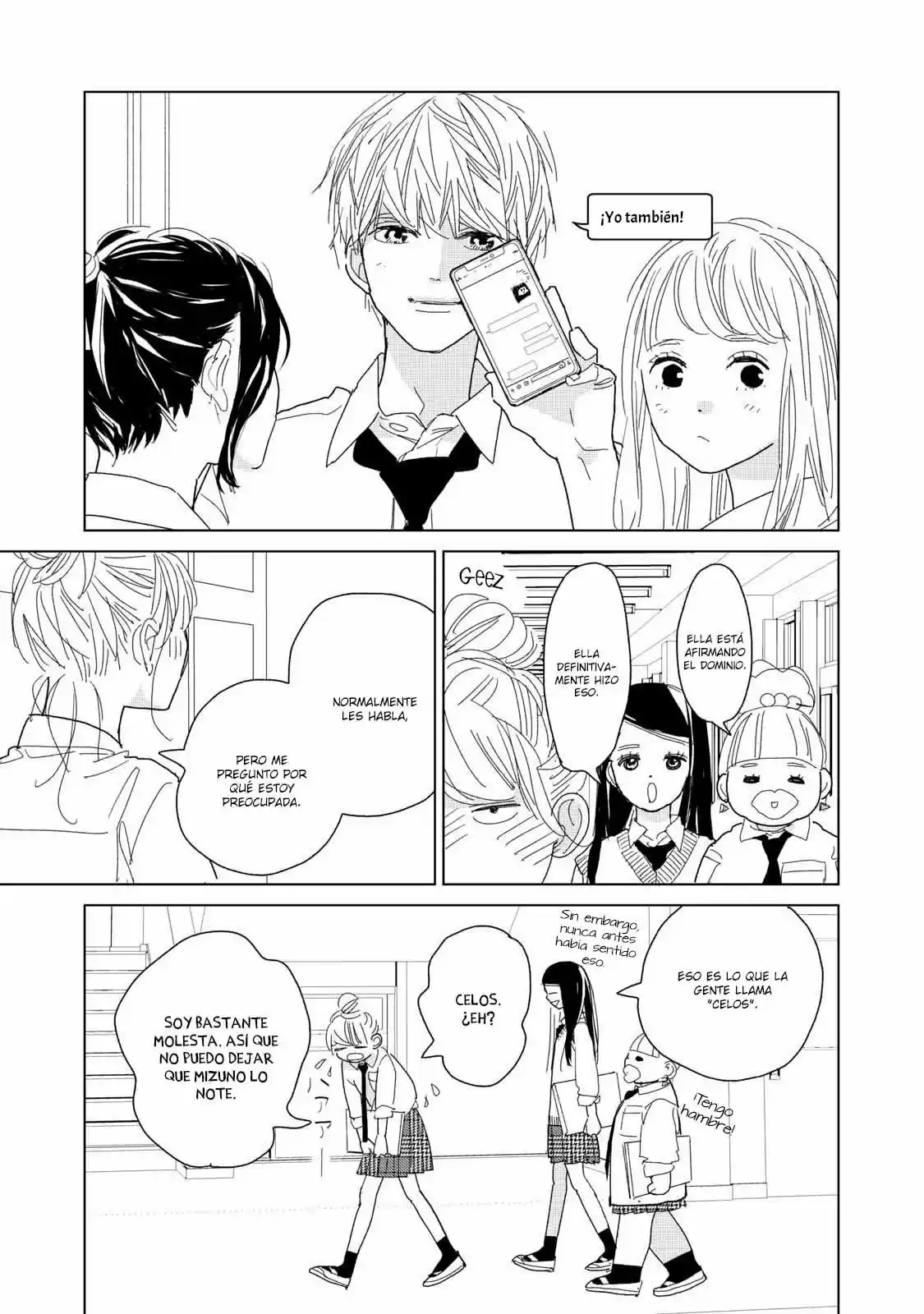 Koi No Hajimari - Capítulo 18 - Página 9 - LectorTMOo