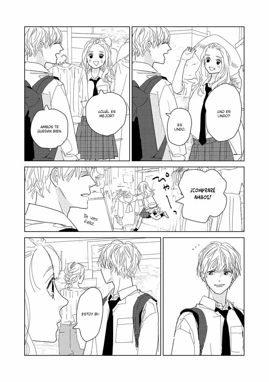 Koi No Hajimari - Capítulo 18 - Página 11 - LectorTMOo