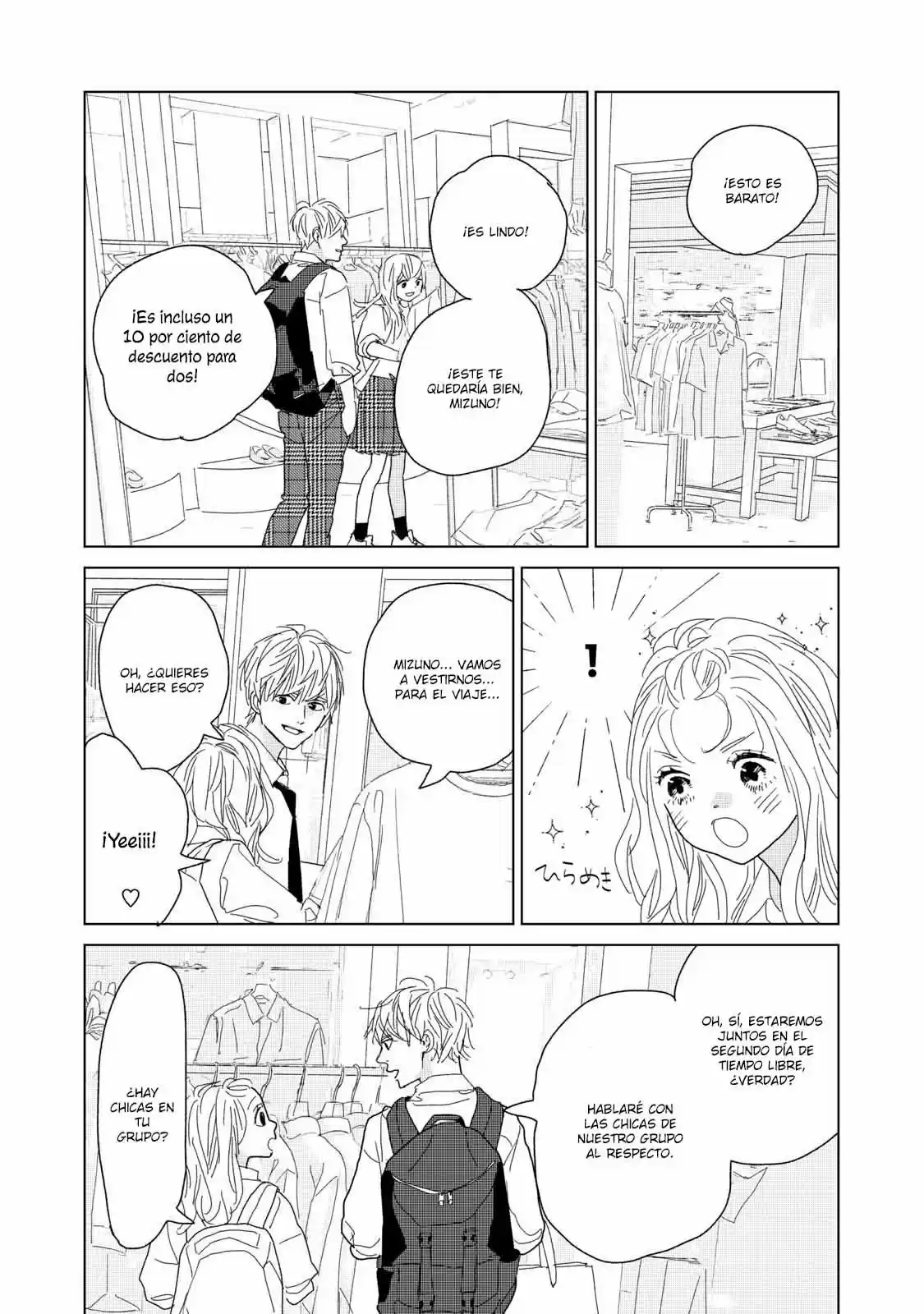 Koi No Hajimari - Capítulo 18 - Página 14 - LectorTMOo