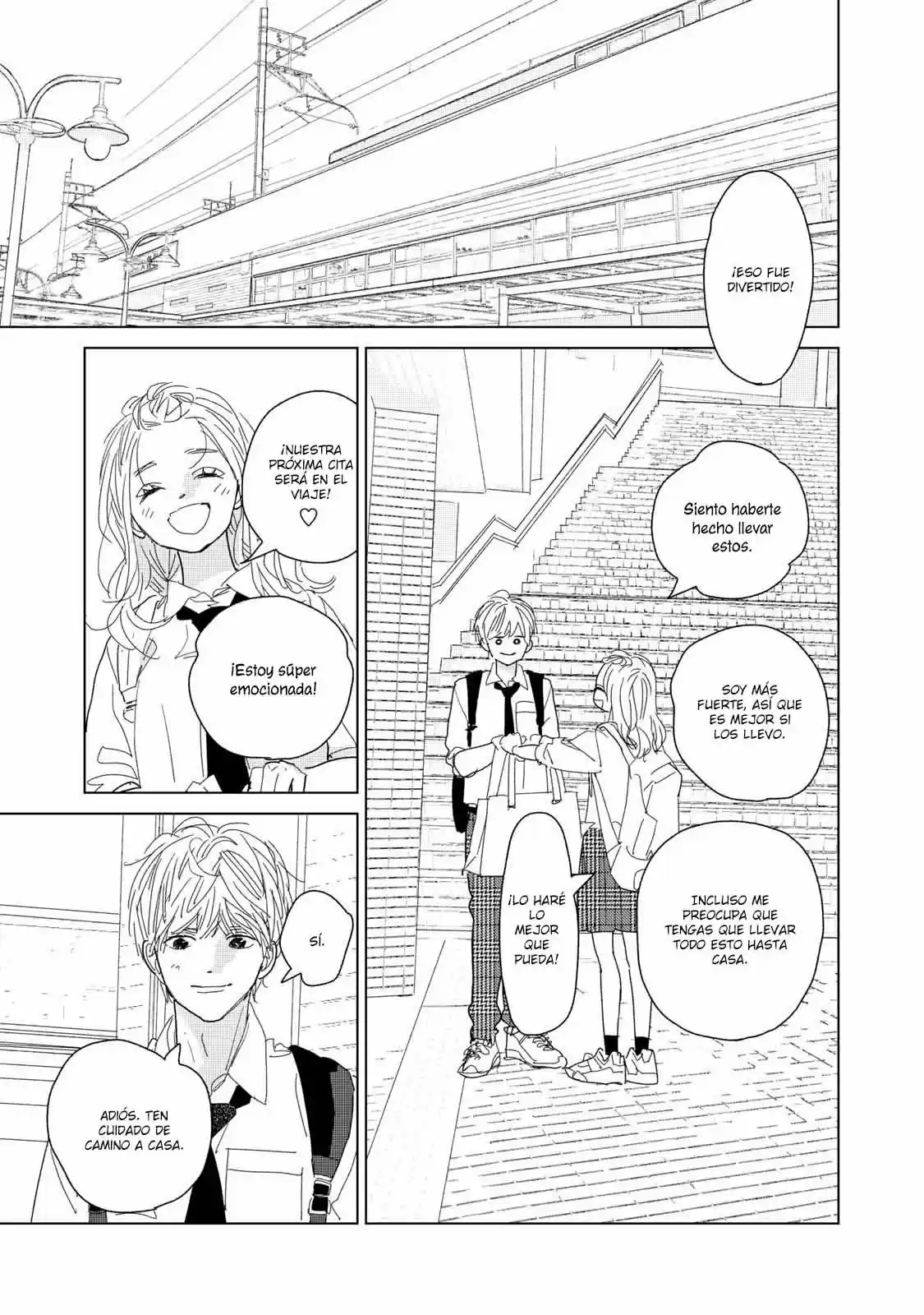 Koi No Hajimari - Capítulo 18 - Página 17 - LectorTMOo