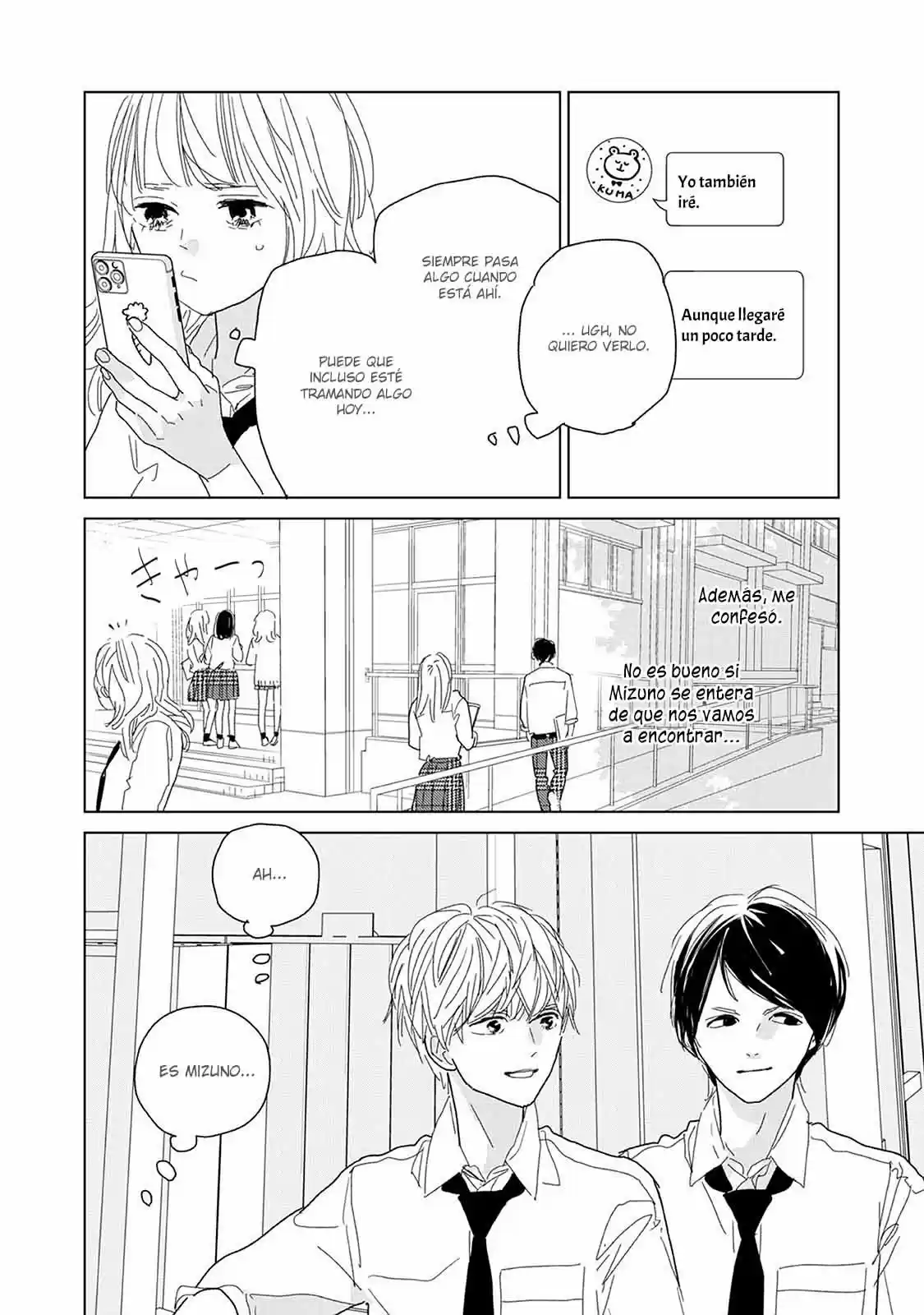 Koi No Hajimari - Capítulo 18 - Página 20 - LectorTMOo