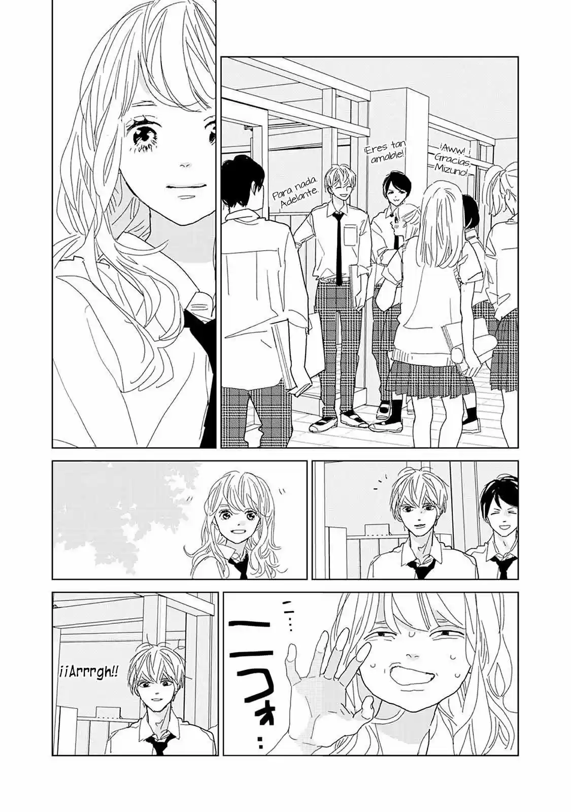 Koi No Hajimari - Capítulo 18 - Página 21 - LectorTMOo