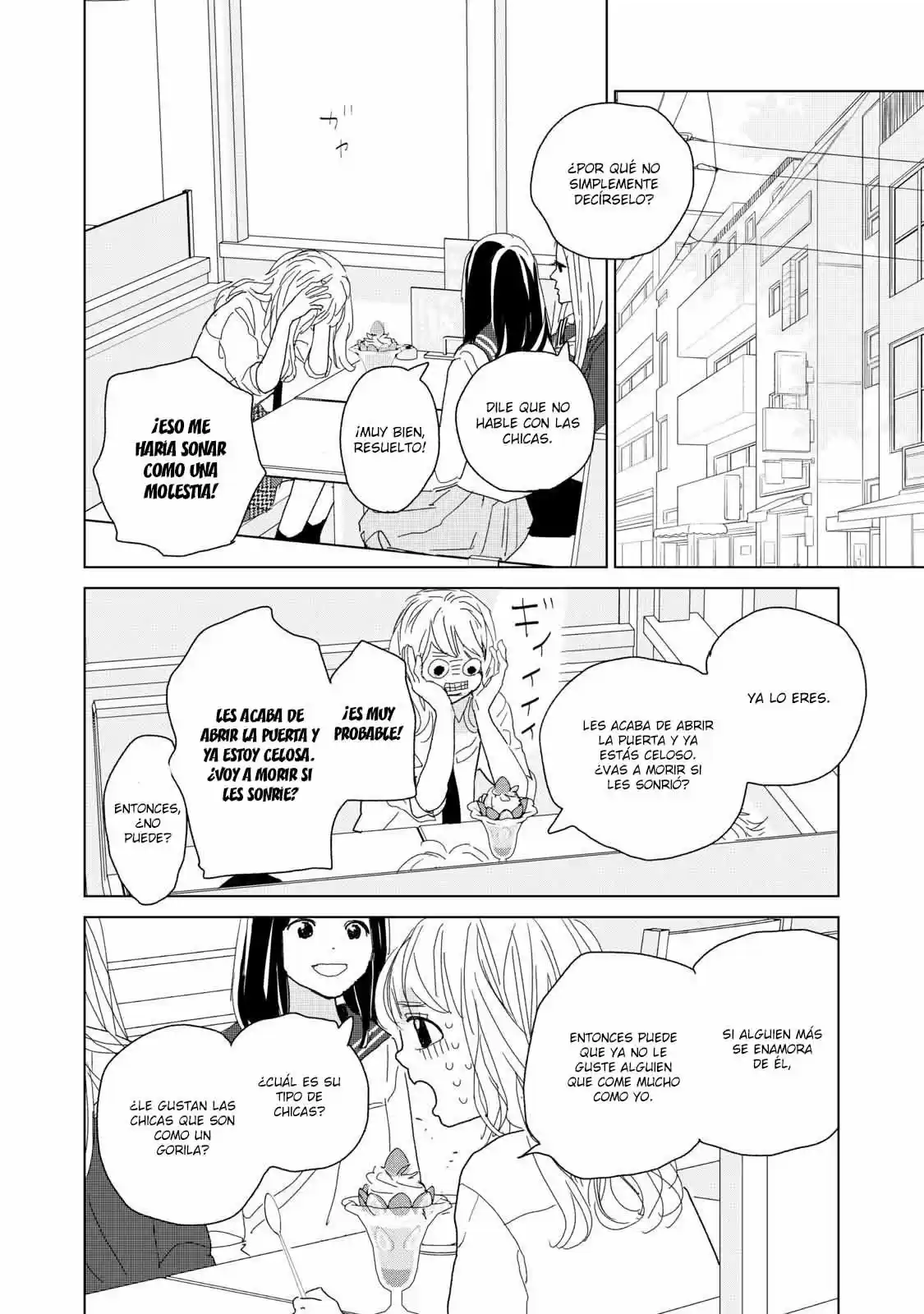 Koi No Hajimari - Capítulo 18 - Página 22 - LectorTMOo