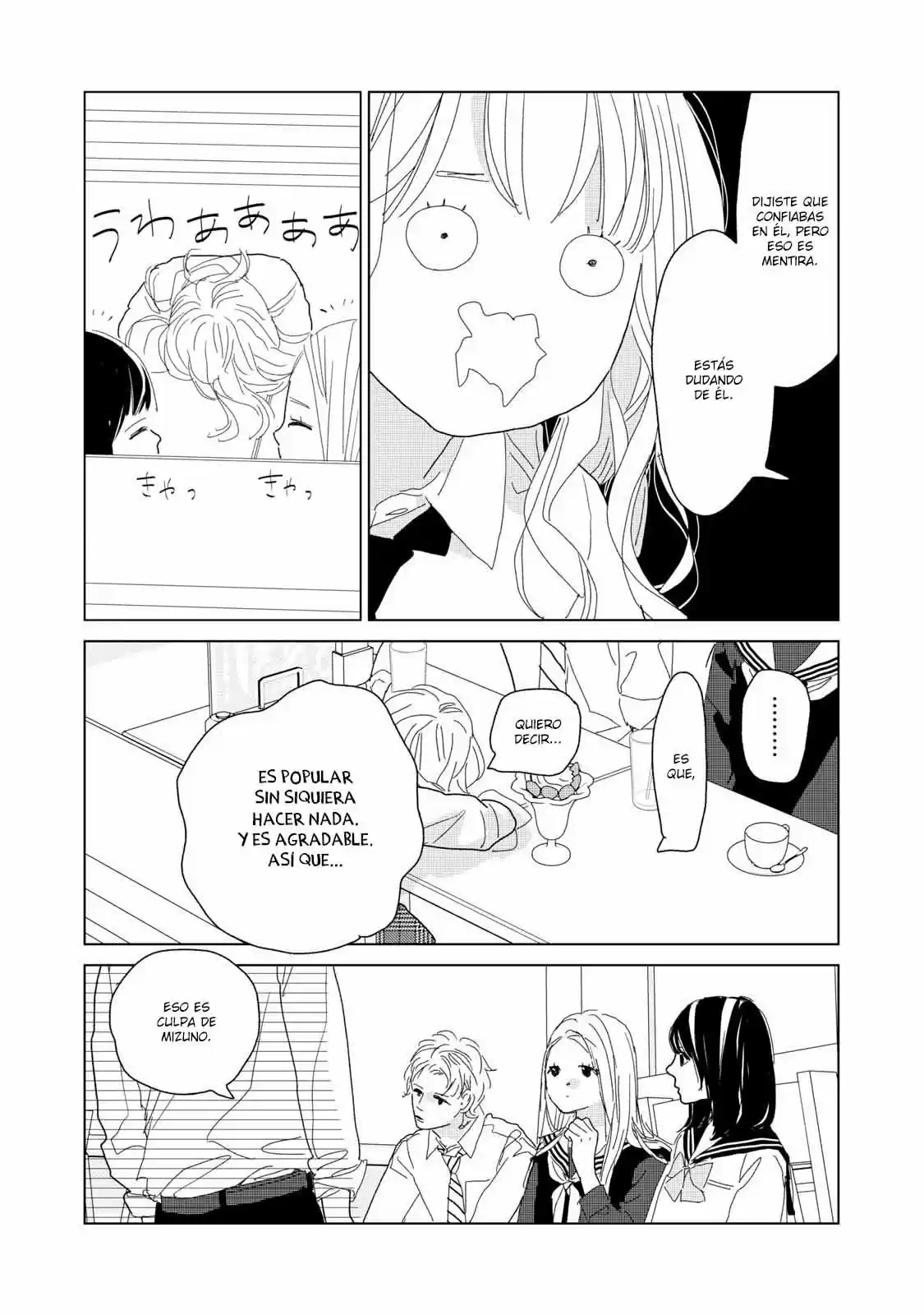 Koi No Hajimari - Capítulo 18 - Página 23 - LectorTMOo