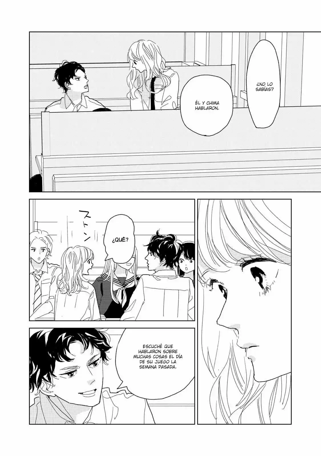 Koi No Hajimari - Capítulo 18 - Página 26 - LectorTMOo