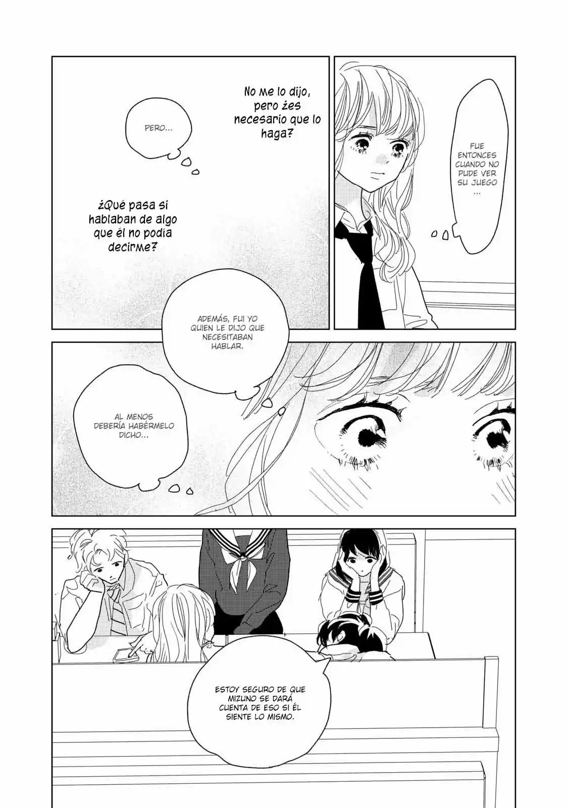 Koi No Hajimari - Capítulo 18 - Página 27 - LectorTMOo