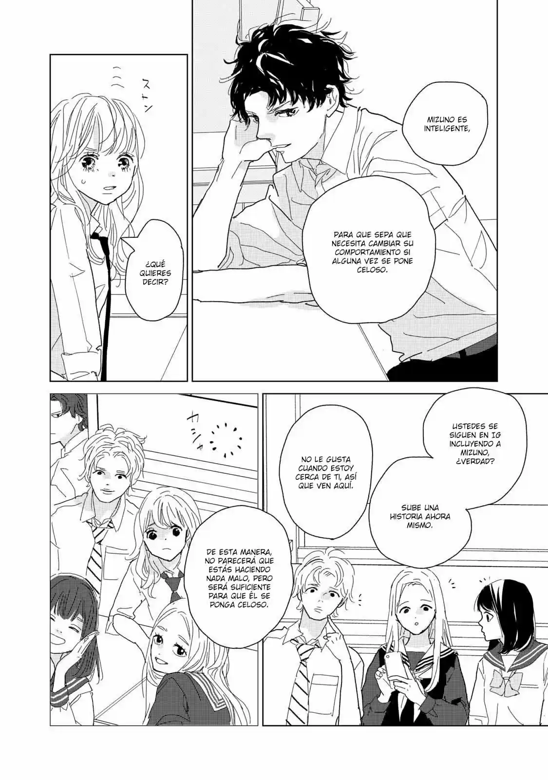 Koi No Hajimari - Capítulo 18 - Página 28 - LectorTMOo