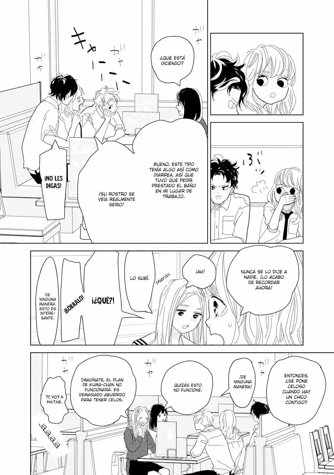 Koi No Hajimari - Capítulo 18 - Página 30 - LectorTMOo