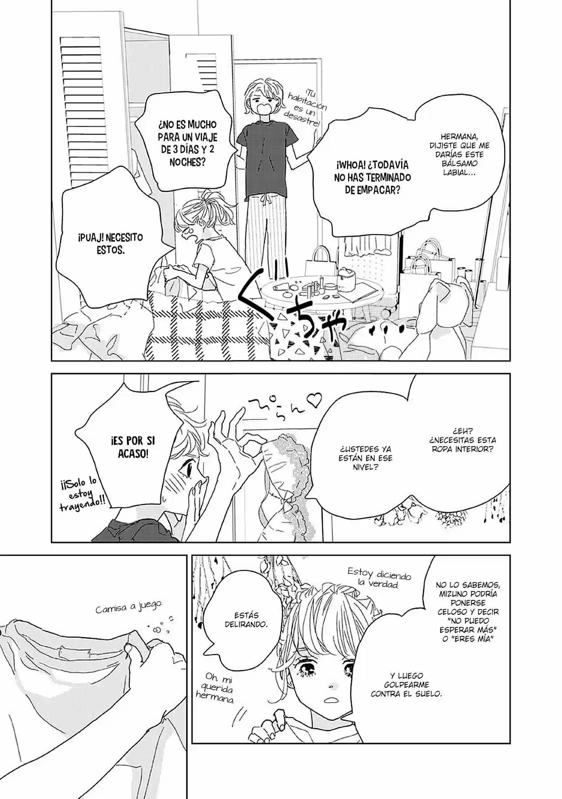 Koi No Hajimari - Capítulo 18 - Página 33 - LectorTMOo