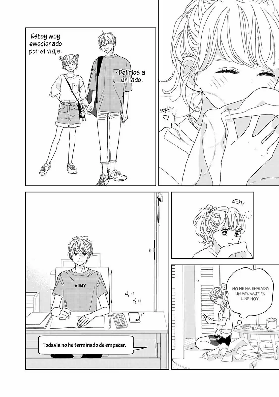 Koi No Hajimari - Capítulo 18 - Página 34 - LectorTMOo