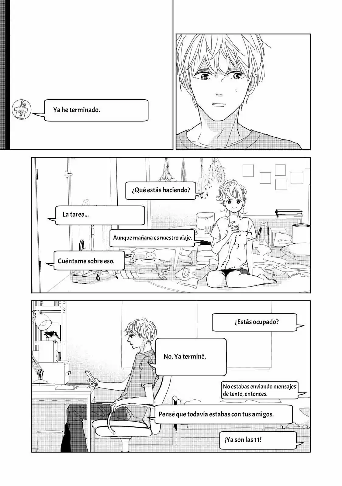 Koi No Hajimari - Capítulo 18 - Página 35 - LectorTMOo