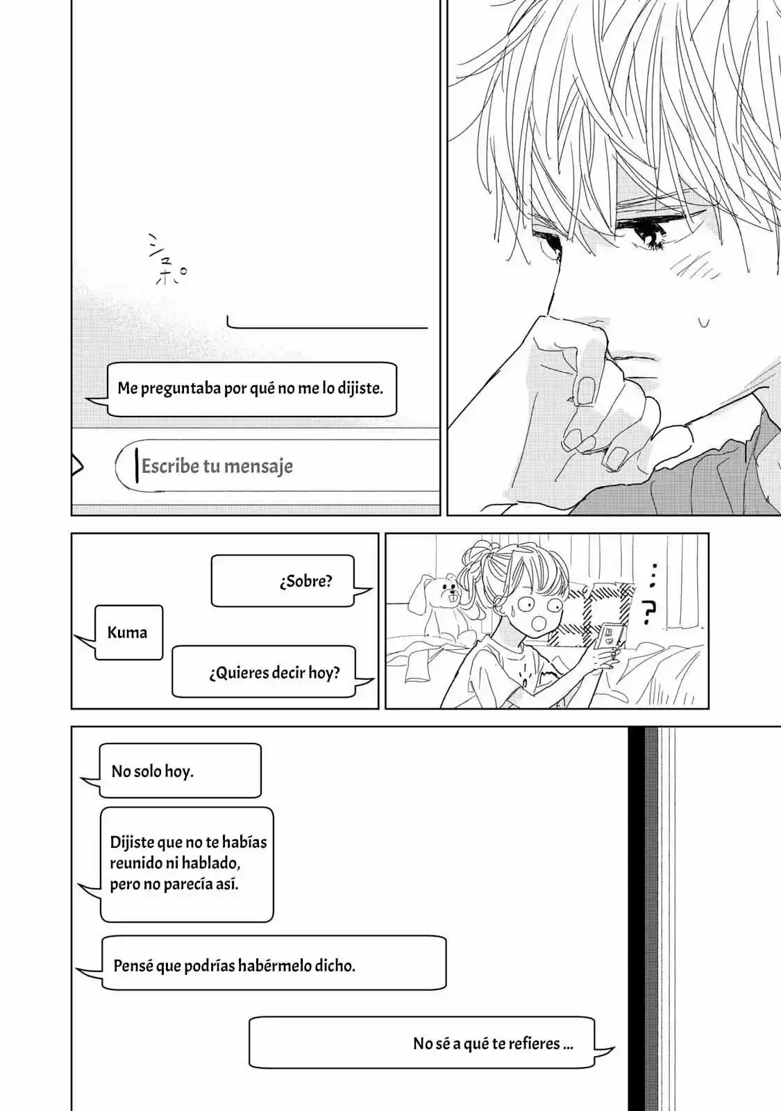Koi No Hajimari - Capítulo 18 - Página 38 - LectorTMOo