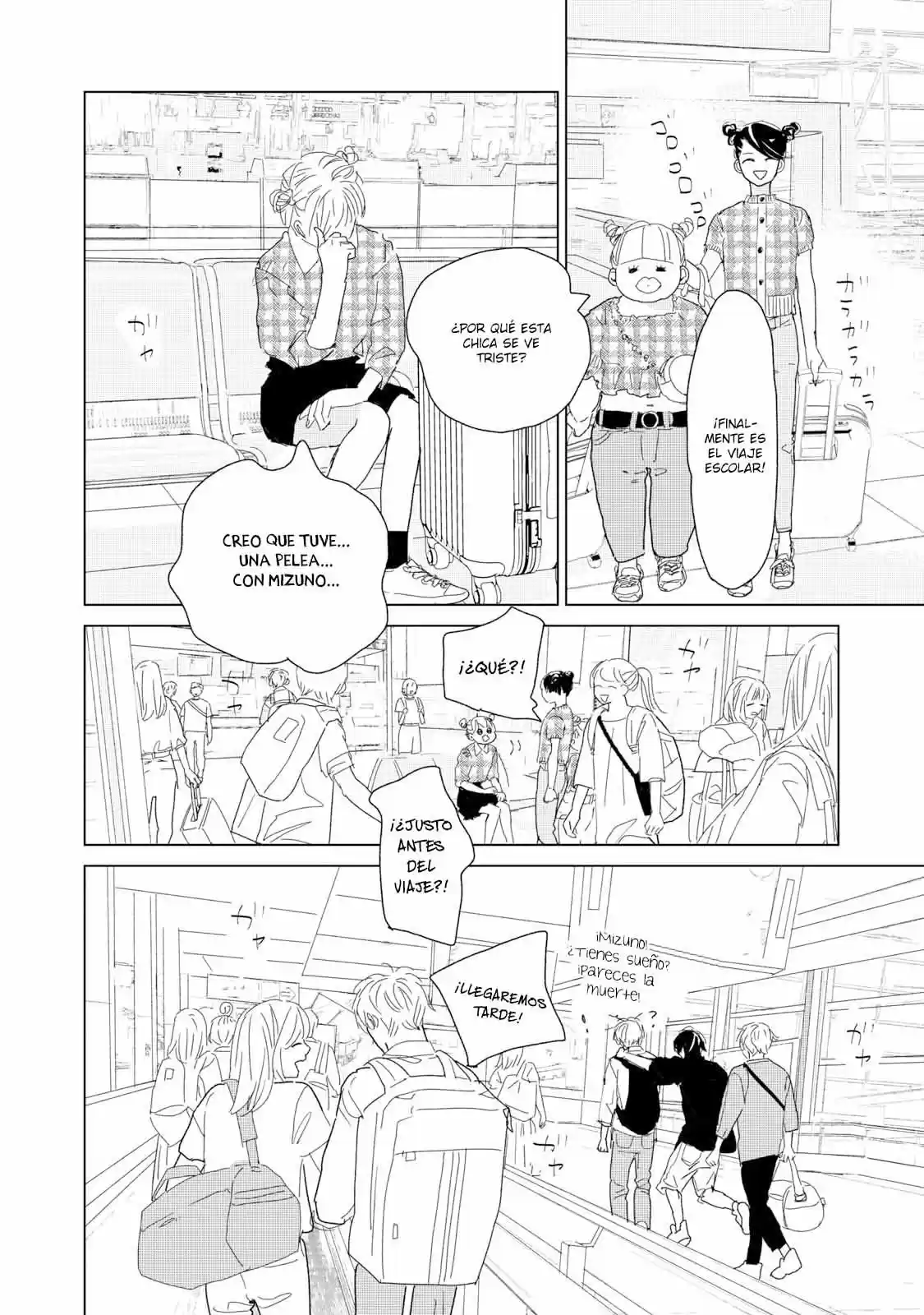 Koi No Hajimari - Capítulo 18 - Página 42 - LectorTMOo