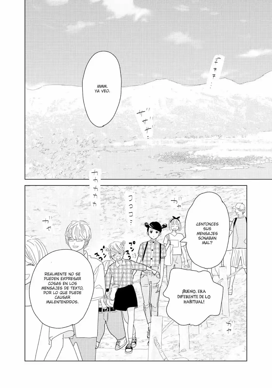 Koi No Hajimari - Capítulo 19 - Página 4 - LectorTMOo