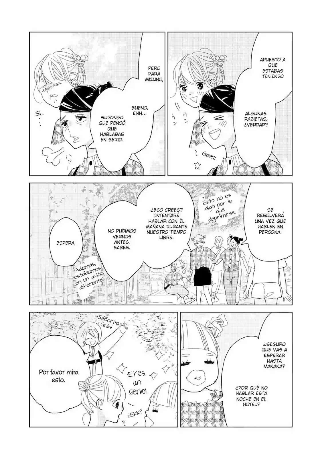Koi No Hajimari - Capítulo 19 - Página 5 - LectorTMOo