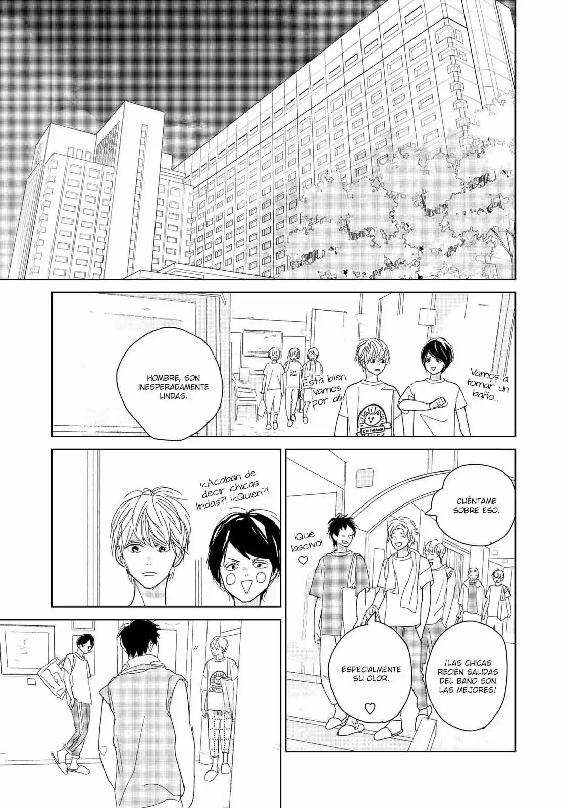 Koi No Hajimari - Capítulo 19 - Página 9 - LectorTMOo