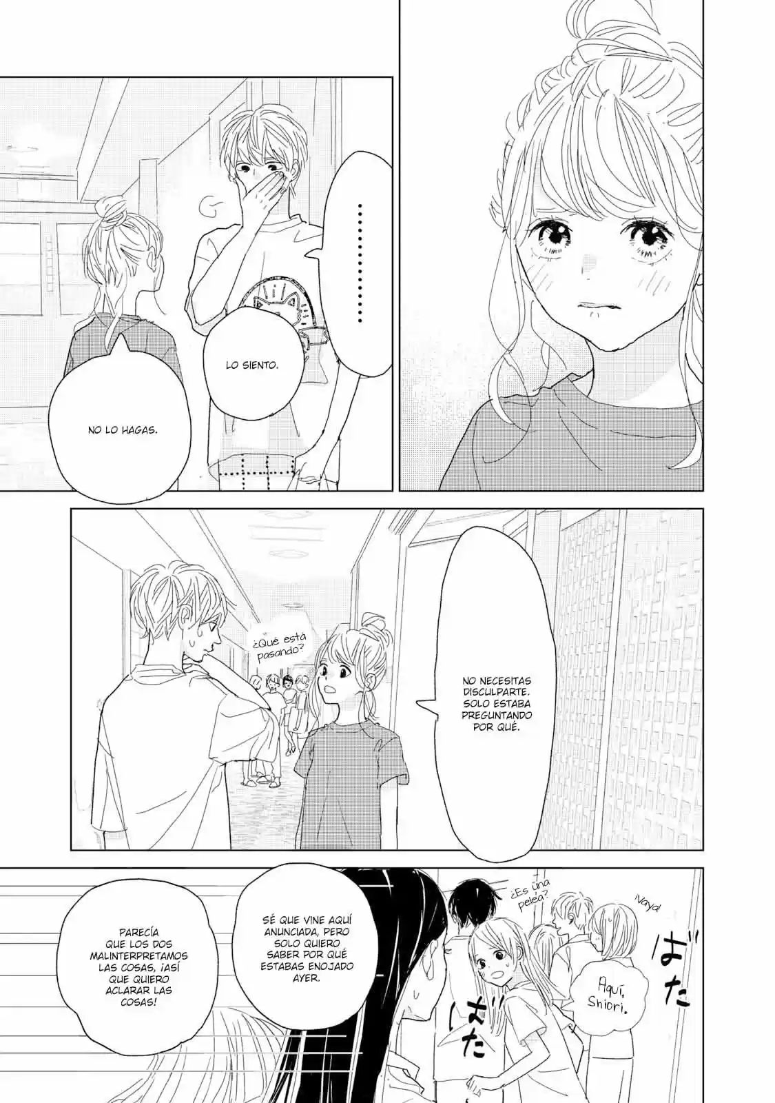 Koi No Hajimari - Capítulo 19 - Página 13 - LectorTMOo