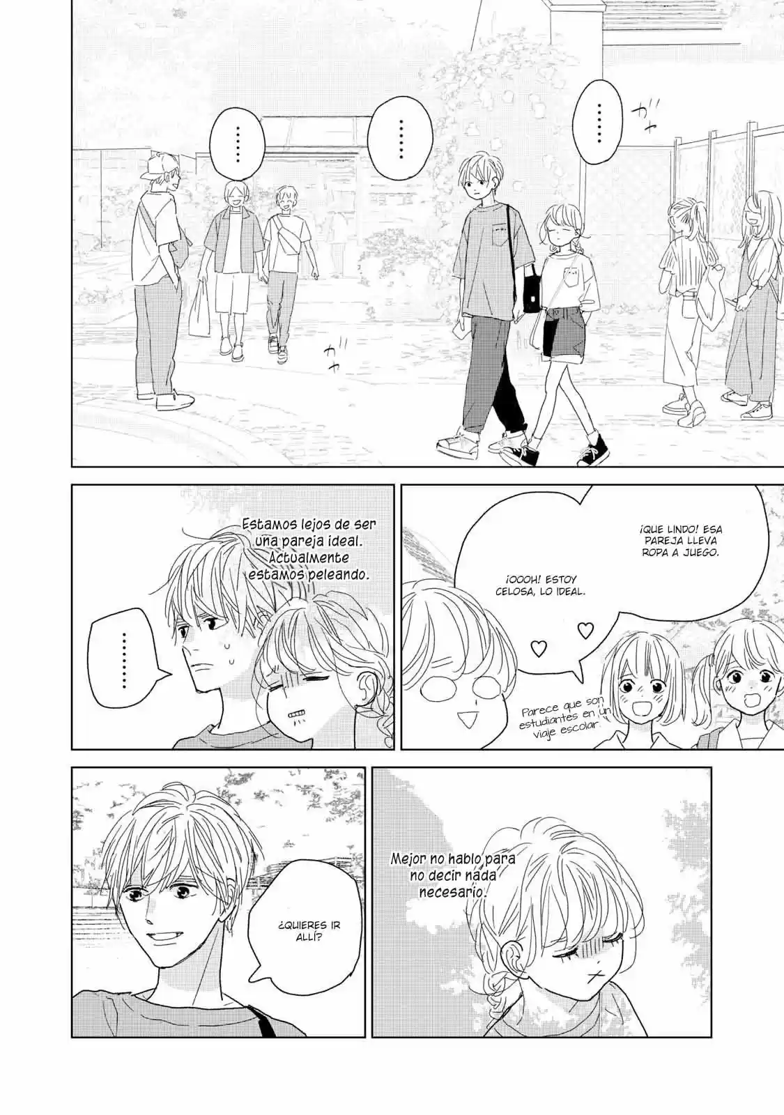 Koi No Hajimari - Capítulo 19 - Página 22 - LectorTMOo