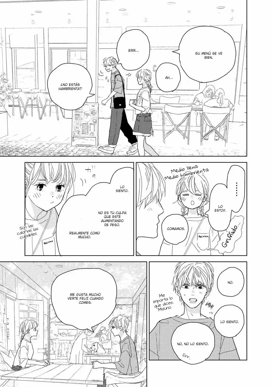 Koi No Hajimari - Capítulo 19 - Página 23 - LectorTMOo