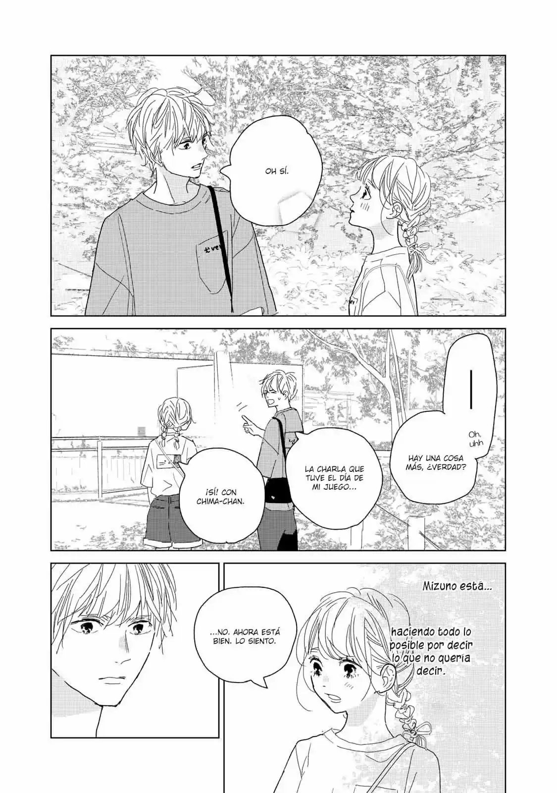Koi No Hajimari - Capítulo 19 - Página 29 - LectorTMOo