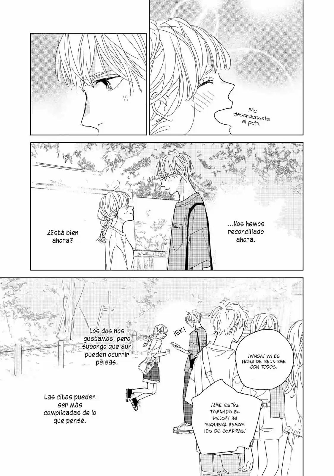 Koi No Hajimari - Capítulo 19 - Página 31 - LectorTMOo
