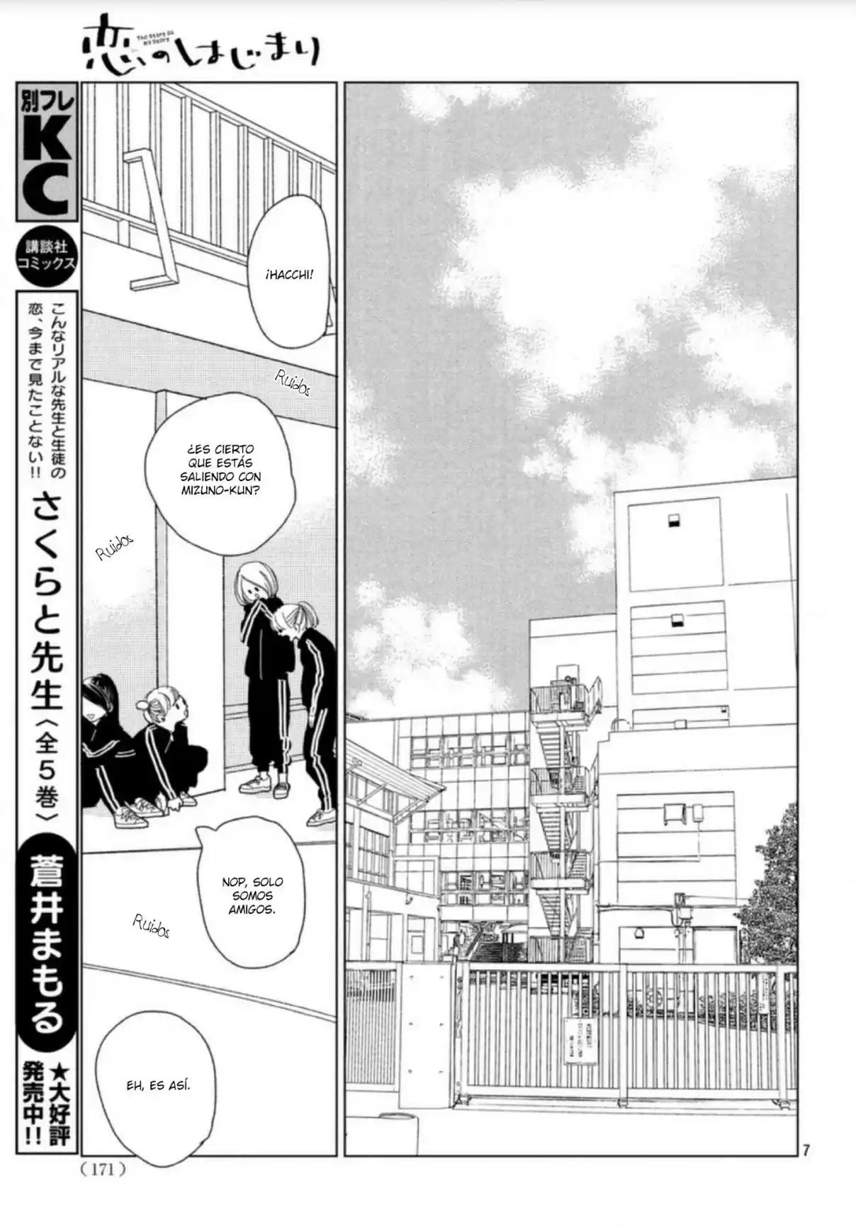 Koi No Hajimari - Capítulo 2 - Página 9 - LectorTMOo