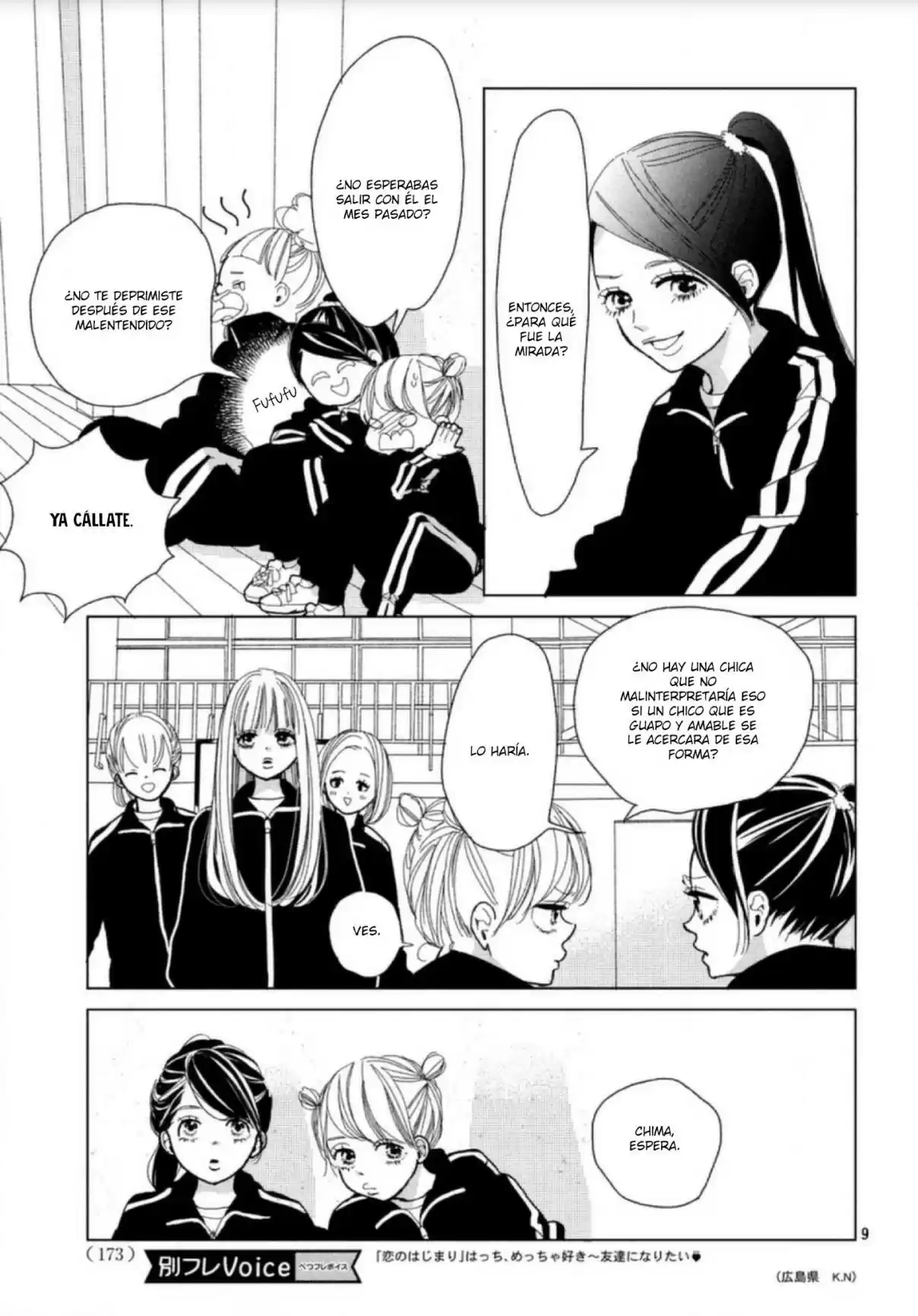 Koi No Hajimari - Capítulo 2 - Página 11 - LectorTMOo